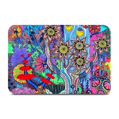 Abstract Forest  Plate Mats by okhismakingart