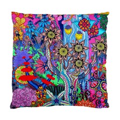 Abstract Forest  Standard Cushion Case (two Sides) by okhismakingart