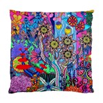 Abstract Forest  Standard Cushion Case (Two Sides) Front