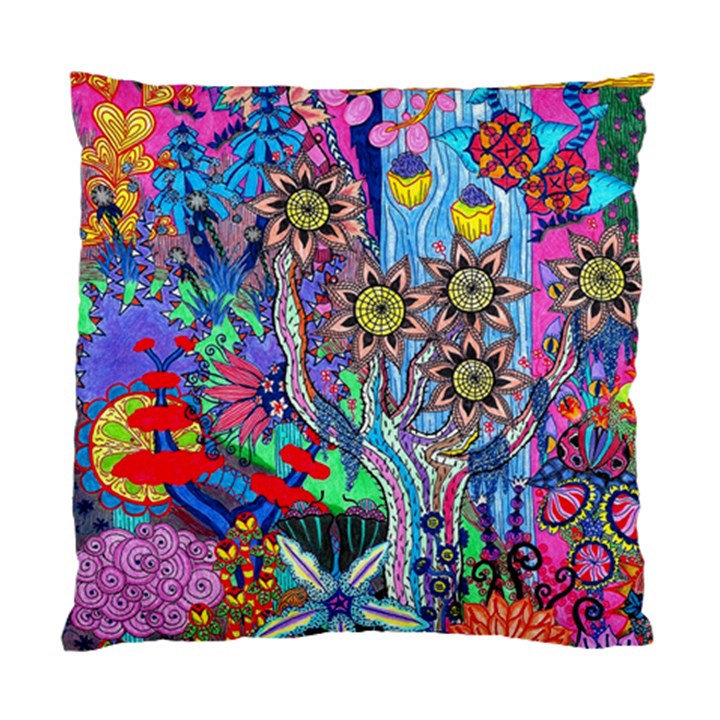 Abstract Forest  Standard Cushion Case (Two Sides)