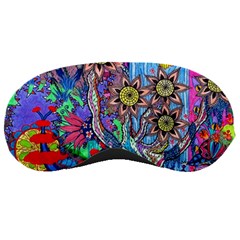 Abstract Forest  Sleeping Mask by okhismakingart