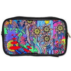 Abstract Forest  Toiletries Bag (one Side) by okhismakingart