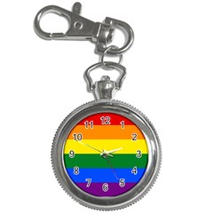 Lgbt Rainbow Pride Flag Key Chain Watches by lgbtnation