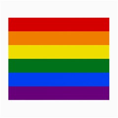 Lgbt Rainbow Pride Flag Small Glasses Cloth by lgbtnation