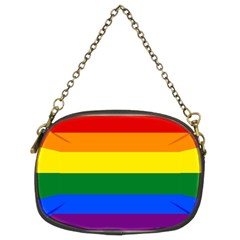 Lgbt Rainbow Pride Flag Chain Purse (two Sides) by lgbtnation