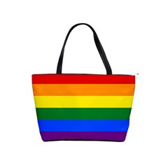 LGBT Rainbow Pride Flag Classic Shoulder Handbag