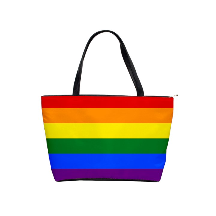 LGBT Rainbow Pride Flag Classic Shoulder Handbag