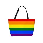 LGBT Rainbow Pride Flag Classic Shoulder Handbag Back