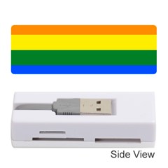 Lgbt Rainbow Pride Flag Memory Card Reader (stick) by lgbtnation