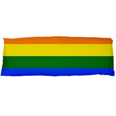 Lgbt Rainbow Pride Flag Body Pillow Case Dakimakura (two Sides)