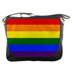 Lgbt Rainbow Pride Flag Messenger Bag by lgbtnation