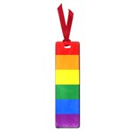 LGBT Rainbow Pride Flag Small Book Marks Front