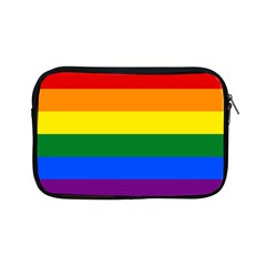 Lgbt Rainbow Pride Flag Apple Ipad Mini Zipper Cases by lgbtnation