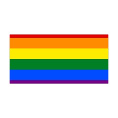 Lgbt Rainbow Pride Flag Yoga Headband by lgbtnation