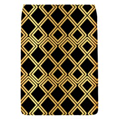 Arabic Pattern Gold And Black Removable Flap Cover (s) by Nexatart