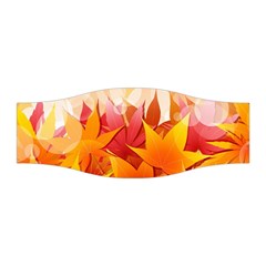 Autumn Background Maple Leaves Bokeh Stretchable Headband by Nexatart