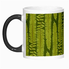 Fern Texture Nature Leaves Morph Mugs by Nexatart