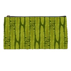 Fern Texture Nature Leaves Pencil Cases by Nexatart