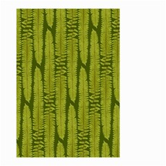 Fern Texture Nature Leaves Small Garden Flag (two Sides) by Nexatart