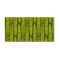 Fern Texture Nature Leaves Yoga Headband by Nexatart