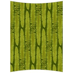 Fern Texture Nature Leaves Back Support Cushion by Nexatart