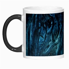 Trees Road Moonlight Avenue Morph Mugs by Nexatart