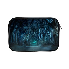 Trees Road Moonlight Avenue Apple Ipad Mini Zipper Cases by Nexatart