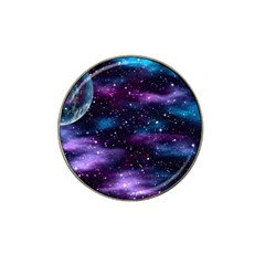 Background Space Planet Explosion Hat Clip Ball Marker (4 Pack) by Nexatart