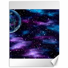 Background Space Planet Explosion Canvas 36  X 48  by Nexatart