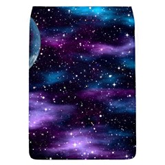 Background Space Planet Explosion Removable Flap Cover (l) by Nexatart