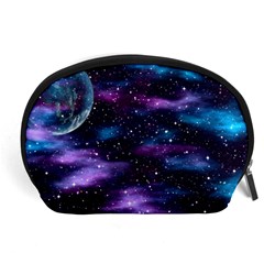 Background Space Planet Explosion Accessory Pouch (large) by Nexatart