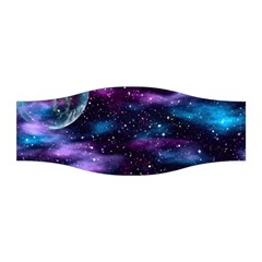 Background Space Planet Explosion Stretchable Headband by Nexatart