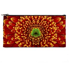 Flower Dahlia Red Petals Color Pencil Cases by Nexatart