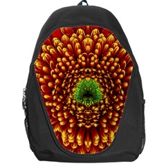 Flower Dahlia Red Petals Color Backpack Bag by Nexatart