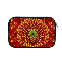 Flower Dahlia Red Petals Color Apple Macbook Pro 13  Zipper Case by Nexatart