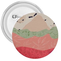 Blush Pink Landscape 3  Buttons by charliecreates