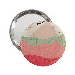 Blush Pink Landscape 2 25  Handbag Mirrors by charliecreates