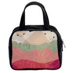 Blush pink landscape Classic Handbag (Two Sides) Front