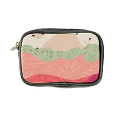 Blush Pink Landscape Coin Purse by charliecreates