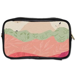 Blush Pink Landscape Toiletries Bag (one Side) by charliecreates