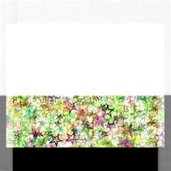 Background Christmas Star Advent Rectangular Jigsaw Puzzl by Nexatart