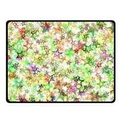 Background Christmas Star Advent Fleece Blanket (small) by Nexatart