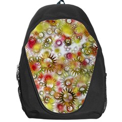 Background Christmas Star Advent Backpack Bag by Nexatart