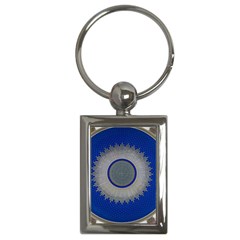 Vienna Central Cemetery Key Chain (rectangle) by Nexatart