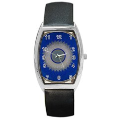 Vienna Central Cemetery Barrel Style Metal Watch by Nexatart