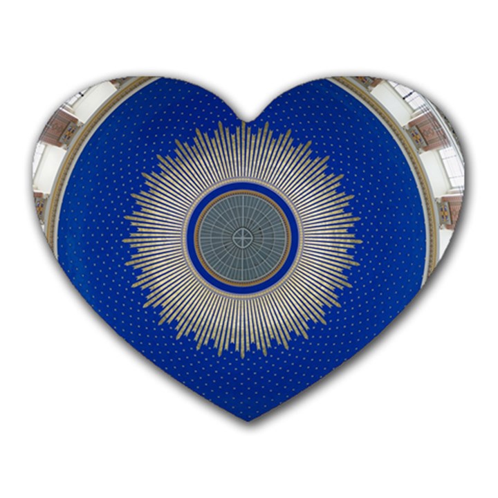 Vienna Central Cemetery Heart Mousepads