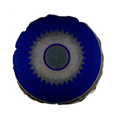 Vienna Central Cemetery Standard 15  Premium Flano Round Cushions