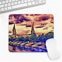 Castle Fortress Landmark Historical Large Mousepads by Nexatart