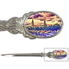 Castle Fortress Landmark Historical Letter Opener by Nexatart