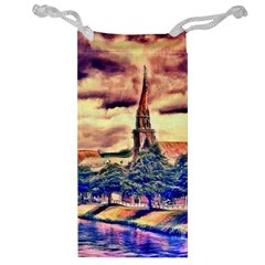 Castle Fortress Landmark Historical Jewelry Bag by Nexatart